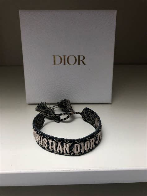 dior friendship bracelet online|beautiful hands Dior bracelet friendship.